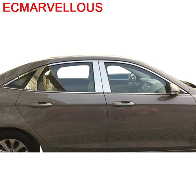 Оконный Багажник автомобильный декоративный хром модифицированный Стайлинг