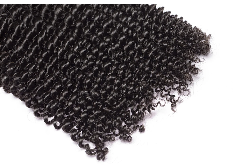 [CEXXY] OneCut волосы курчавые 8-40 дюймов P бразильские Волосы remy натуральный Цвет человеческие волосы плетение пучки вьющиеся волосы 1/3/4/10 шт/партия