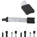 Удлинительный кабель-переходник H05B для чтения TF-карт (папа)-Micro SD (мама) для телефона, GPS, ТВ