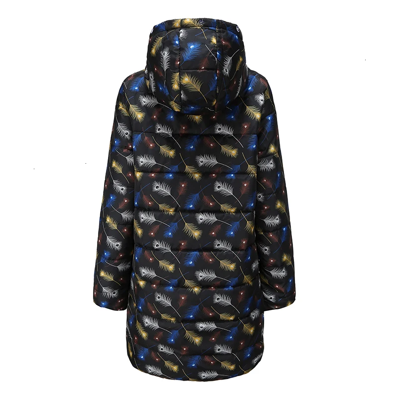 2019 верхняя одежда теплые женские парки утолщенные зимние куртки с капюшоном