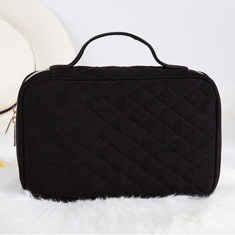 Органайзер для ювелирных изделий дорожная шкатулка на молнии ожерелий браслетов