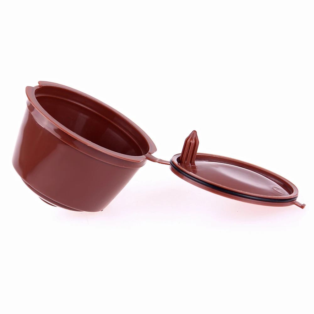 Многоразовые кофейные капсулы с фильтром 4 шт. многоразовые для Nescafe Dolce Gusto крышки
