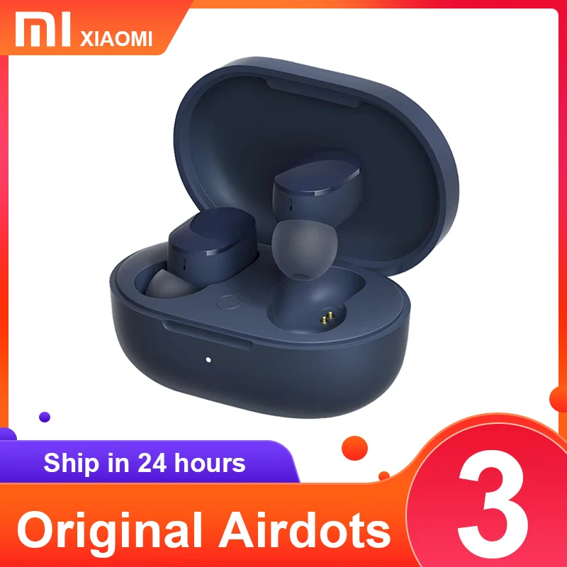 

Xiaomi Redmi Airdots 3 Bluetooth 5,2 HD aptX адаптивные Mi True Wiressless наушники Airdots3 спортивные наушники с микрофоном водонепроницаемые