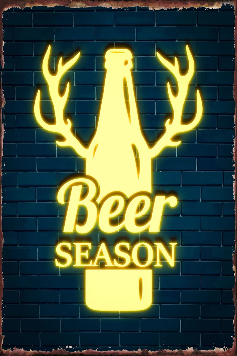 

Оловянные пластины, Настенный декор, украшение для комнаты, Ретро винтажный металлический знак для художественного оформления, паба, дома, ...