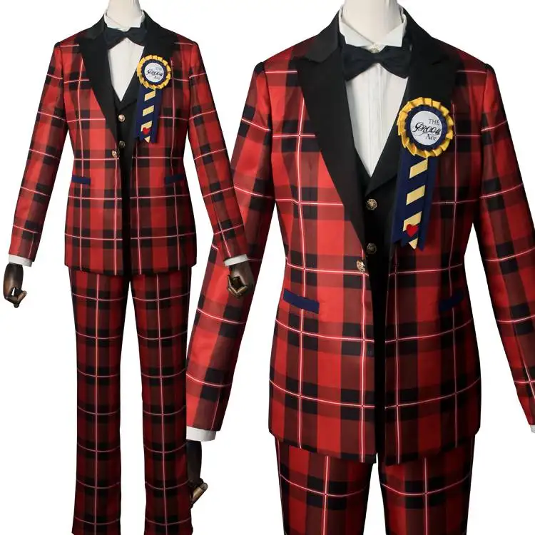 

Game Twisted-Wonderland Ace Uniform Cosplay Costume