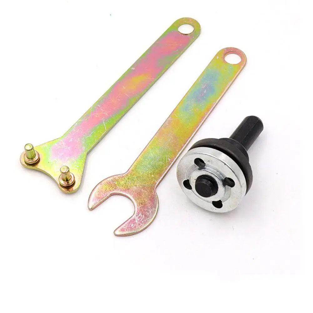 

5PCS/Set Electric Drill Conversion Angle Grinder Connecting Rod for Cutting Disc Polishing Wheel Metals Handle Holder Adapter