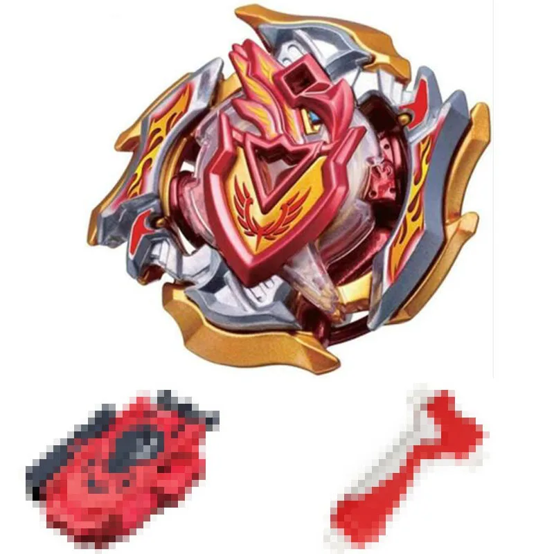 

B-X TOUPIE BURST BEYBLADE SPINNING TOP Limited Edition B-121 Z Achilles 3Dagger Destroy Battle Top With Grip LR Launcher