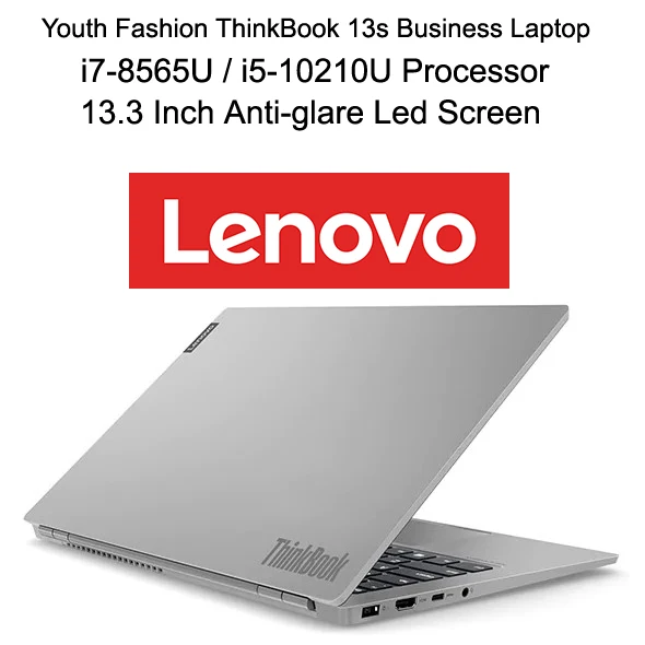 Ноутбук Lenovo ThinkBook 13s с антибликовым светодиодным дисплеем ОЗУ 8 Гб SSD памятью 512 ГБ