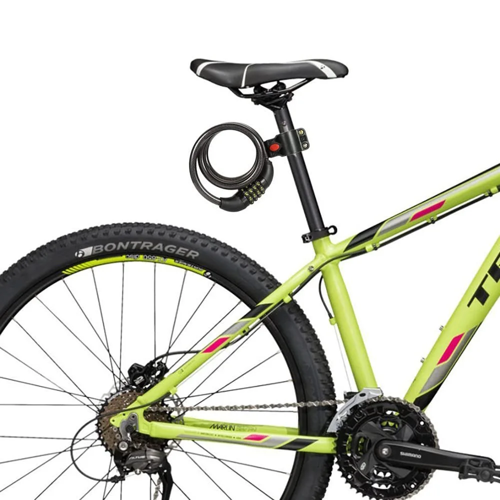 Велосипедный замок с кодовым замком Противоугонный Комбинированный Замок для