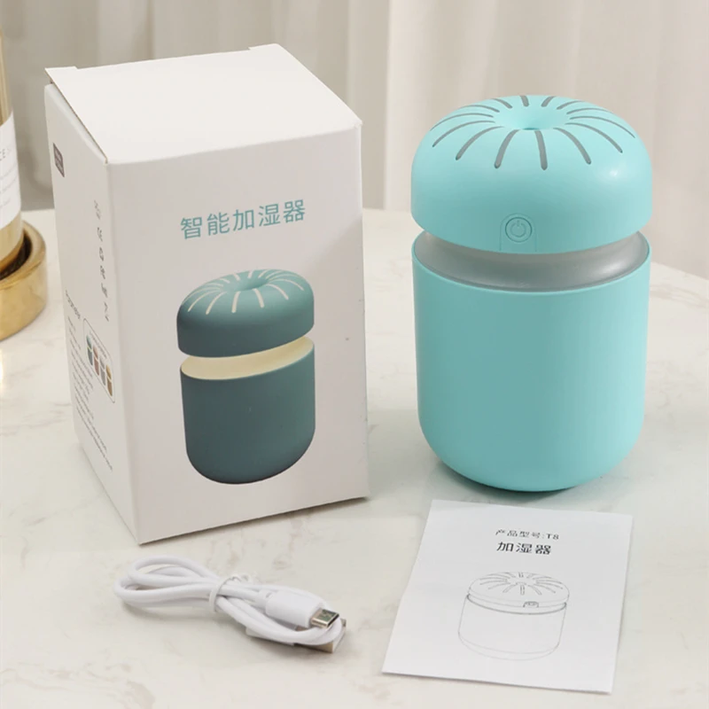 300 мл ультразвуковой увлажнитель воздуха воды тумана эфирное масло домашний