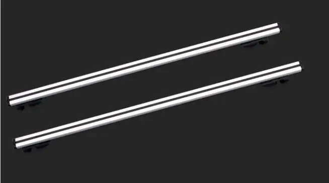 Aluminum Alloy Top Roof Rack Rail Luggage &amp Cross bar For Mercedes Benz VITO V-class V260 Valente W447 2016-2021 (Black Silver) |