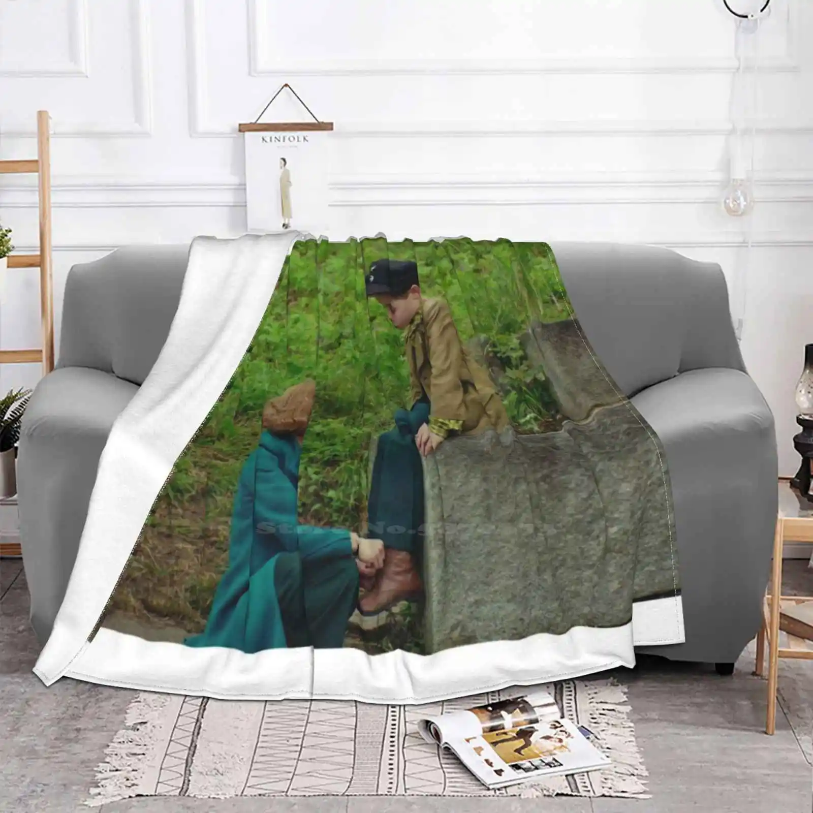 Колпачки для экрана Jojo Rabbit модное мягкое одеяло с воздушным кондиционированием