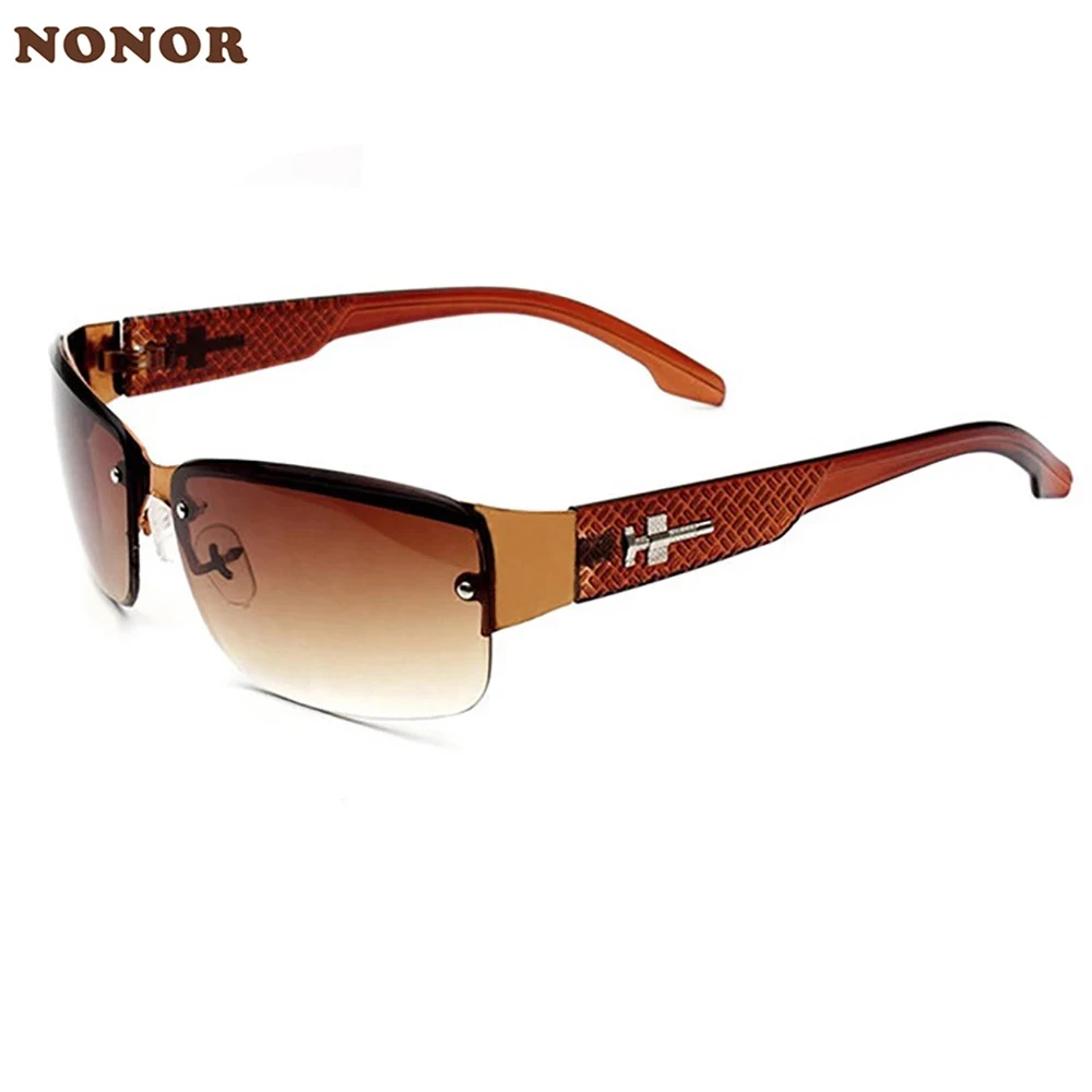 

NONOR High Quality Men and Women Sunglasses Brand Designer Retro Mirror Luxury Brand Designer Sunglasses UV400