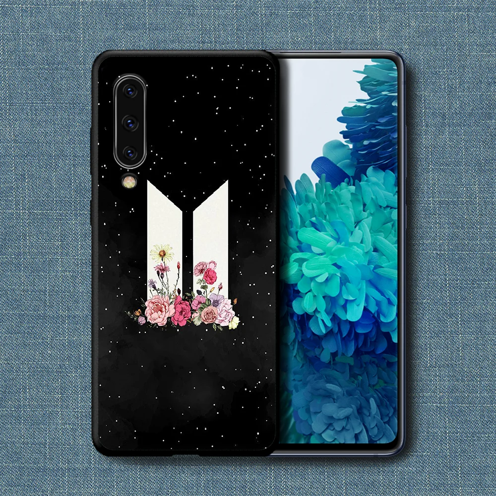

Bangtan Boys Kpop Phone Case For Samsung Galaxy A 3 5 7 8 10 20 20E 21S 30 30S 40 50 51 70 71 black Funda Soft Waterproof Trend