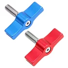 Т-образный регулируемый винт для камеры, 4 шт., из алюминиевого сплава, 17 мм, M4M5M6