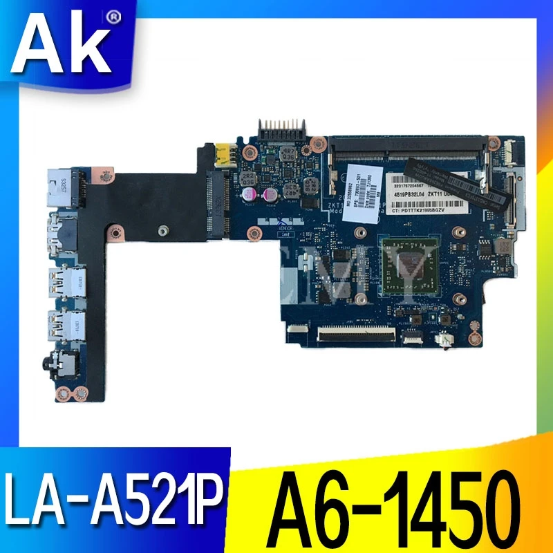 730894 501 ZKT11 LA A521P для For HP Pavilion TS 11 E серия материнская плата с A6 1450 ЦП все функции