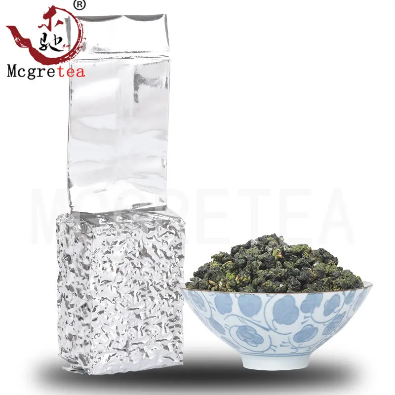 

Mcgretea 150g 2021 Taiwan frozen top oolong tea mountain Jinxuan high quality organic tea weight loss and health