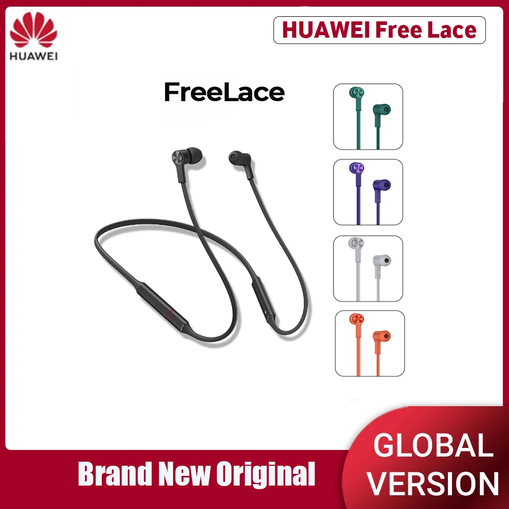    Huawei FreeLace Bluetooth   -     