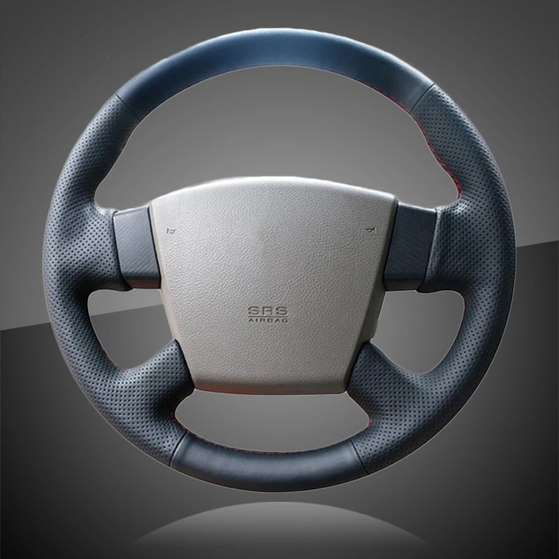 Авто оплетка на рулевом колесе Крышка для Nissan Teana 2003-2008 старый Renault Samsung SM5