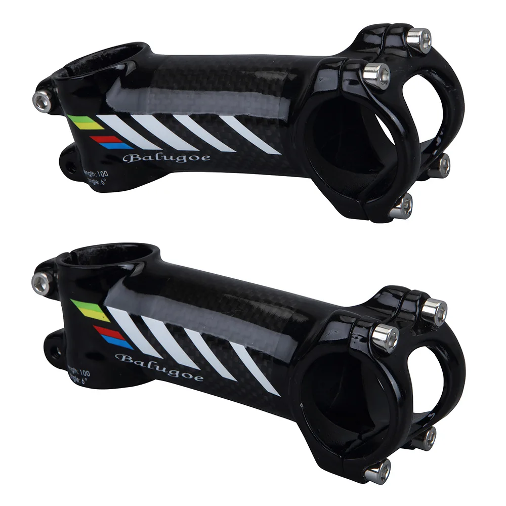 

Легкий велосипедный стержень, рукоятка для горного велосипеда, 6 градусов, шоссейный велосипед, стержень из алюминия и углерода для велосип...