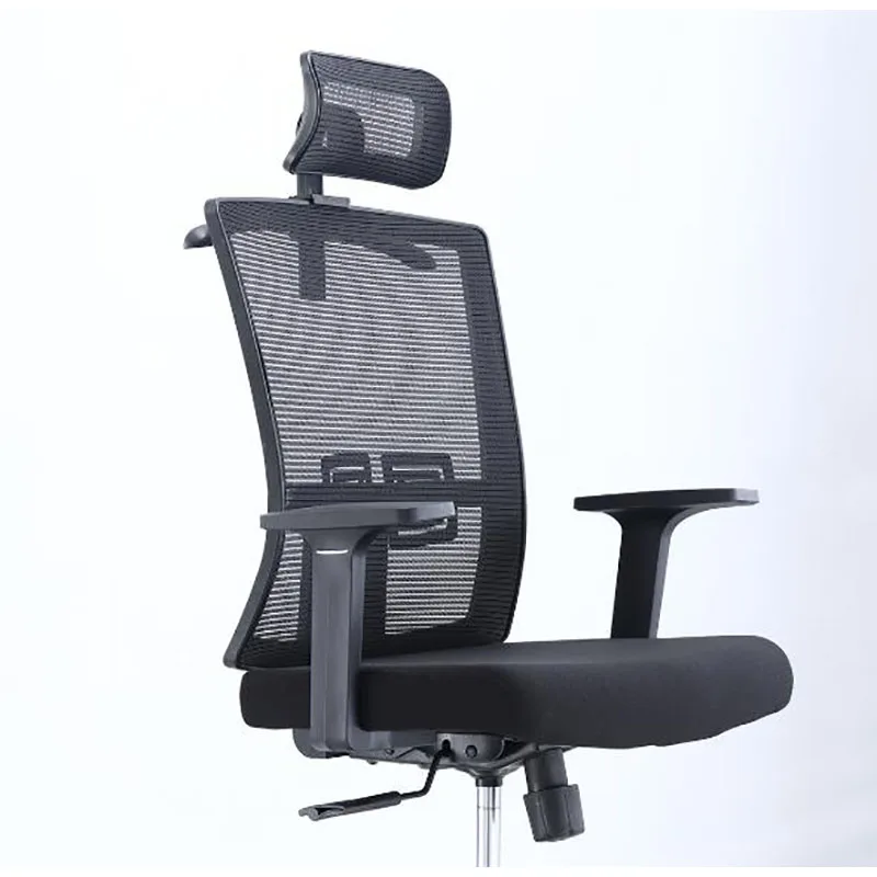 Компьютерное кресло офисное вращающееся с сеткой для дома эргономичное