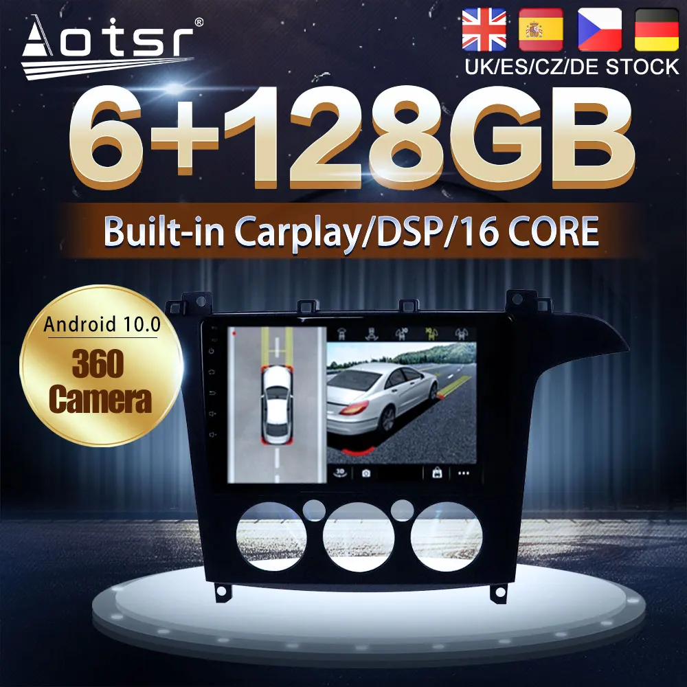 

Android 10 128G For Ford S-MAX S MAX 1 2006 - 2015 Car DVD GPS Navigation Auto Radio Stereo Multimedia Player HeadUnit No 2din