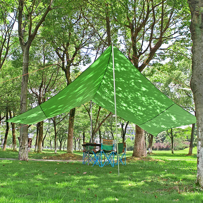 Портативный солнцезащитный навес водонепроницаемый шатер для пляжа и отдыха на
