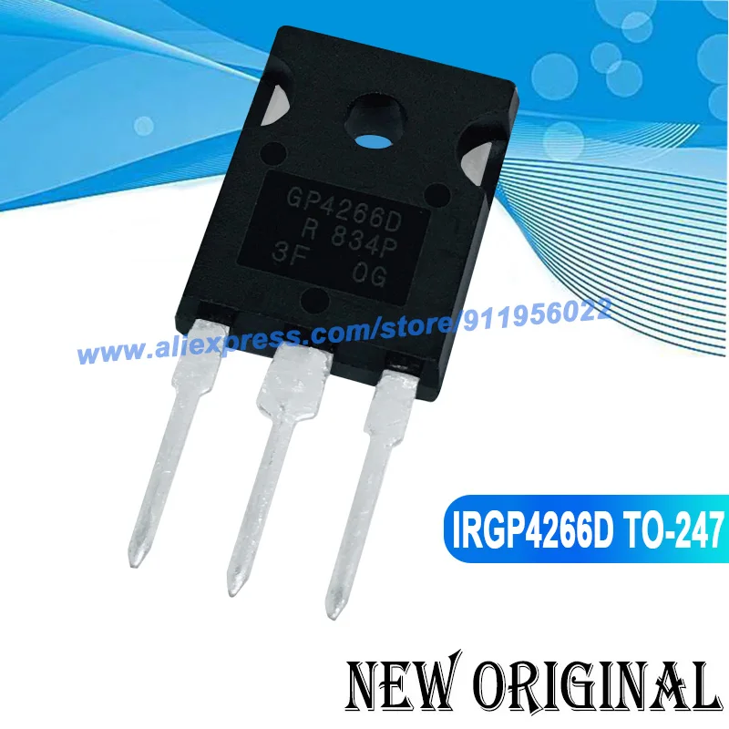 

(5 шт.) IRGP4266D GP4266D TO-247 650V 90A / IRG4PC60UD G4PC60UD / IRG4PC40M G4PC40M IRGP4660D GP4660D 600V 60A TO-247