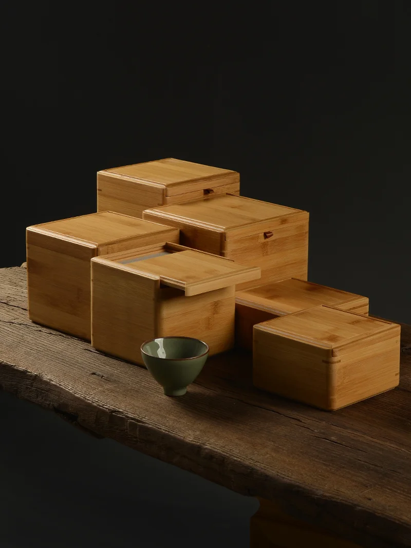 Толстая бамбуковая подкладка для тарелок многоразмерная гастропода контейнер