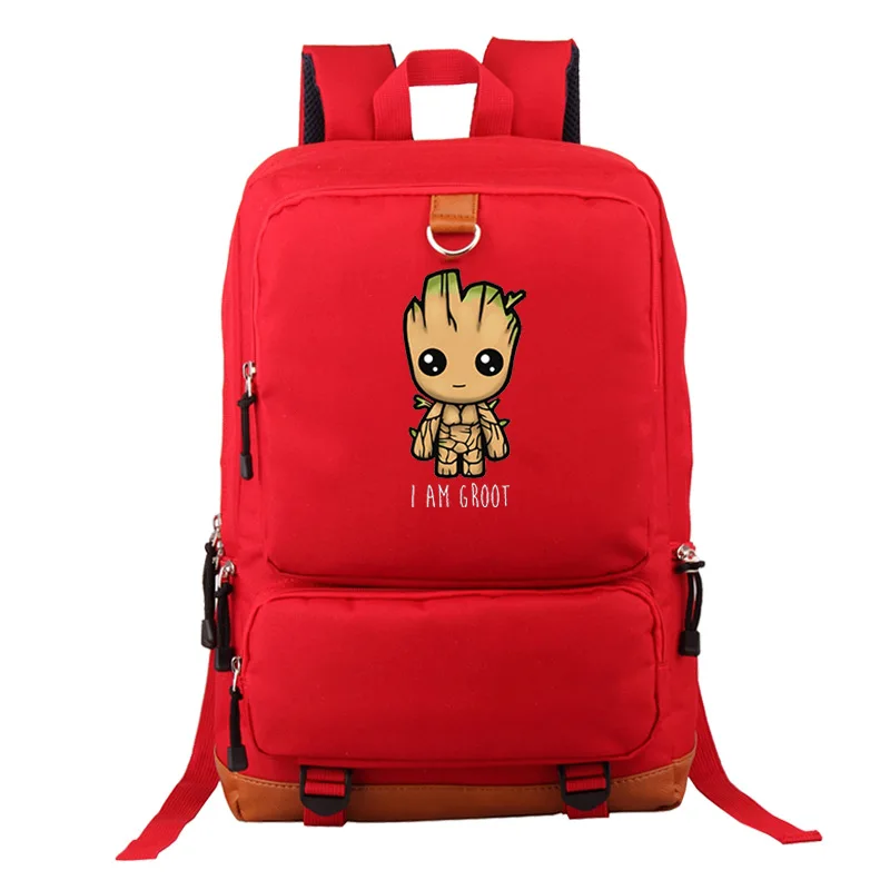 Hot Guardians of The Galaxy Backpack Men's Laptop School Bags for Teenagers Girls Travel Bagpack Kids Book | Багаж и сумки