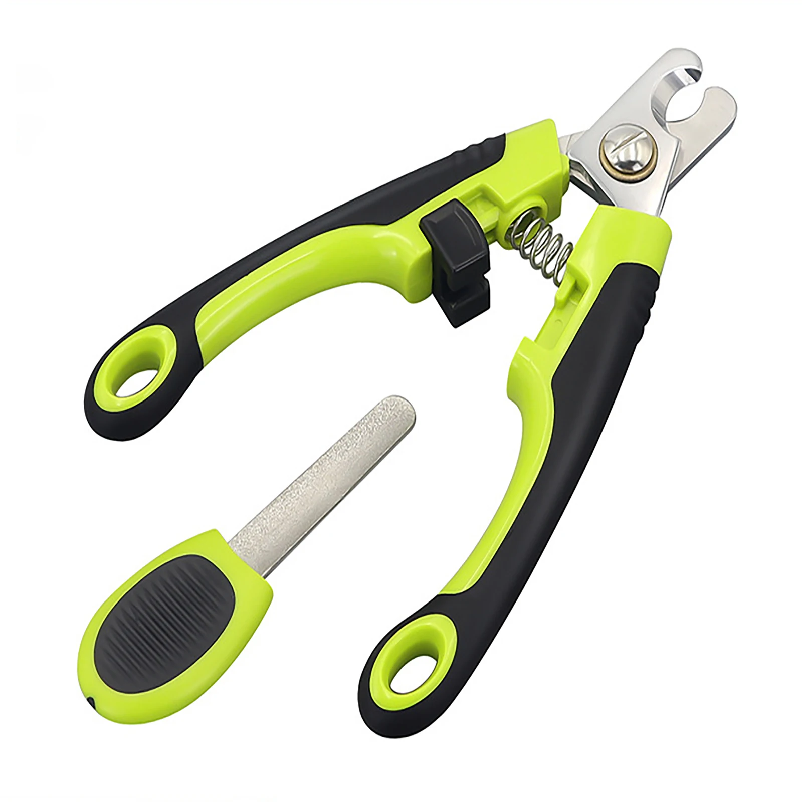 

Professional Pet Dog Puppy Nail Clippers Toe Claw Scissors With File Trimmer Pet Grooming Products Security Lock Protect Dog