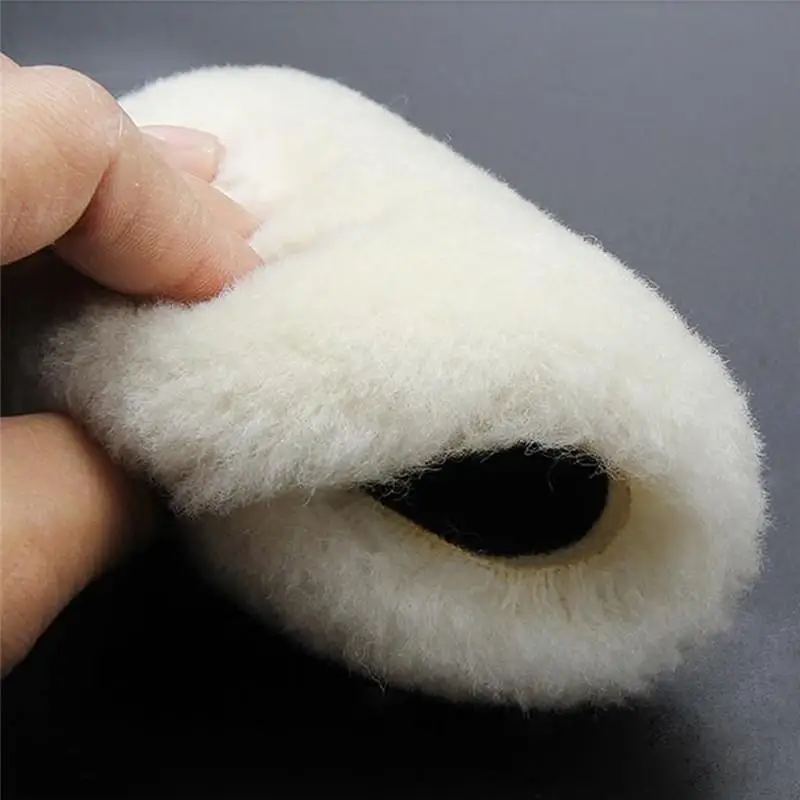 1 шт. Накладка для полировки шерсти воска полировальный буфер коврик автомобиля