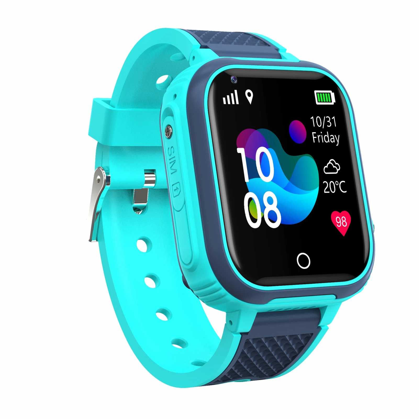 

4G Smart Watch For Kids IP67 Waterproof GPS WIFI Children's Smartwatch With SOS Flashlight Video Call Birthday Gifts Phone Watch