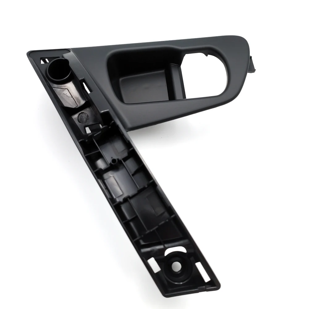 Автомобильные дверные ручки база для Nissan QASHQAI J10 2007 2008 2009 2010 2011 2012 2013 внутренняя ручка с серебряной ручкой Крышка