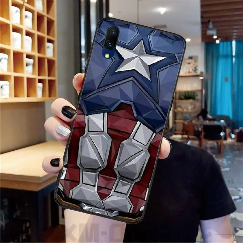 BaweiTE Marvel Super Heroes чехол для телефона VIVO X23 Magic X21 20 30 X21UD X20 21 9S 9 Plus X play 6 | Мобильные