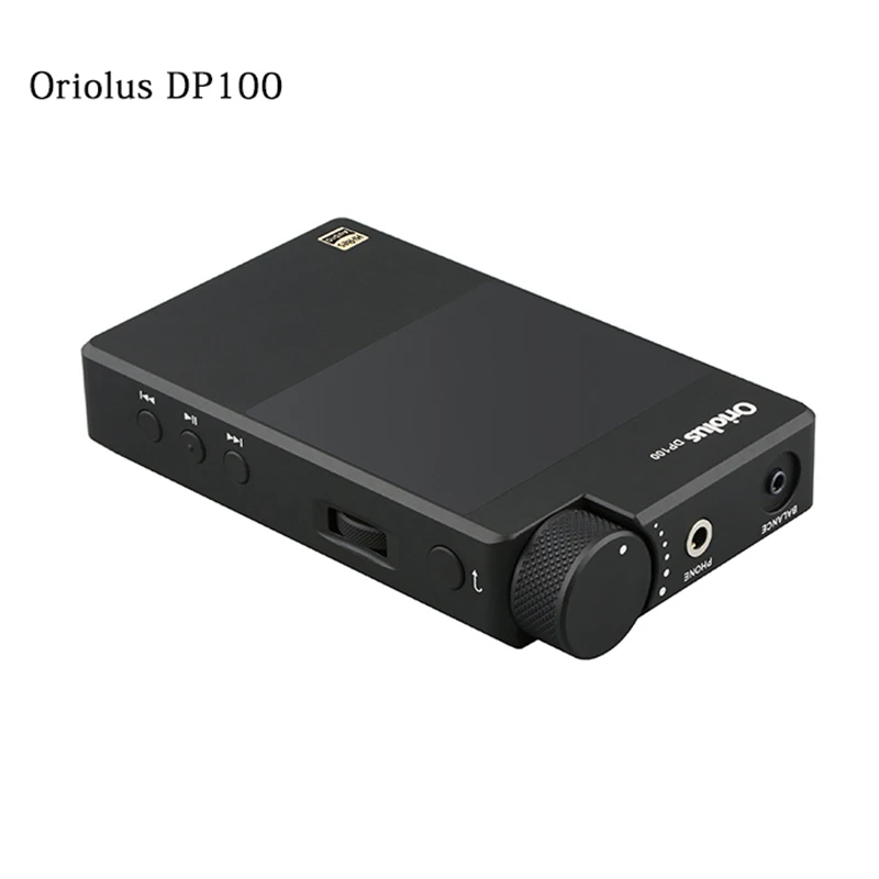 Чип Oriolus DP100 ESS9018S встроенный DSD128 pcm192 кГц/24 бит портативный музыкальный плеер
