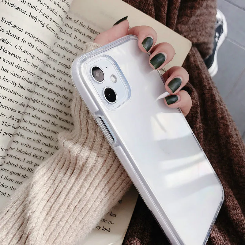 

For Huawei P40 10plus mate20 30pro nova7/6 mobile phone case is simple and enjoys transparent all-inclusive