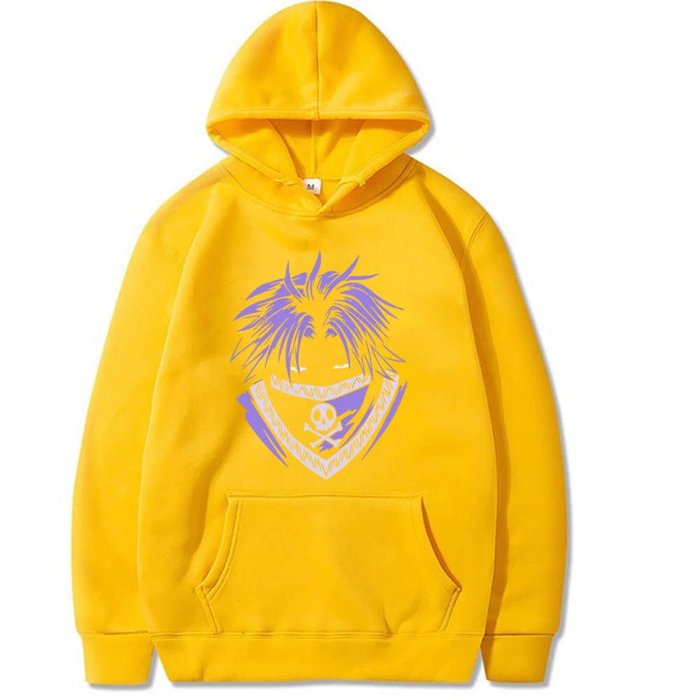 

Feitan HXH Casual Hoodie Men Clothes Hunter X Hunter Togashi Yoshihiro Japanese Anime Streetwear Casual Sweatshirts