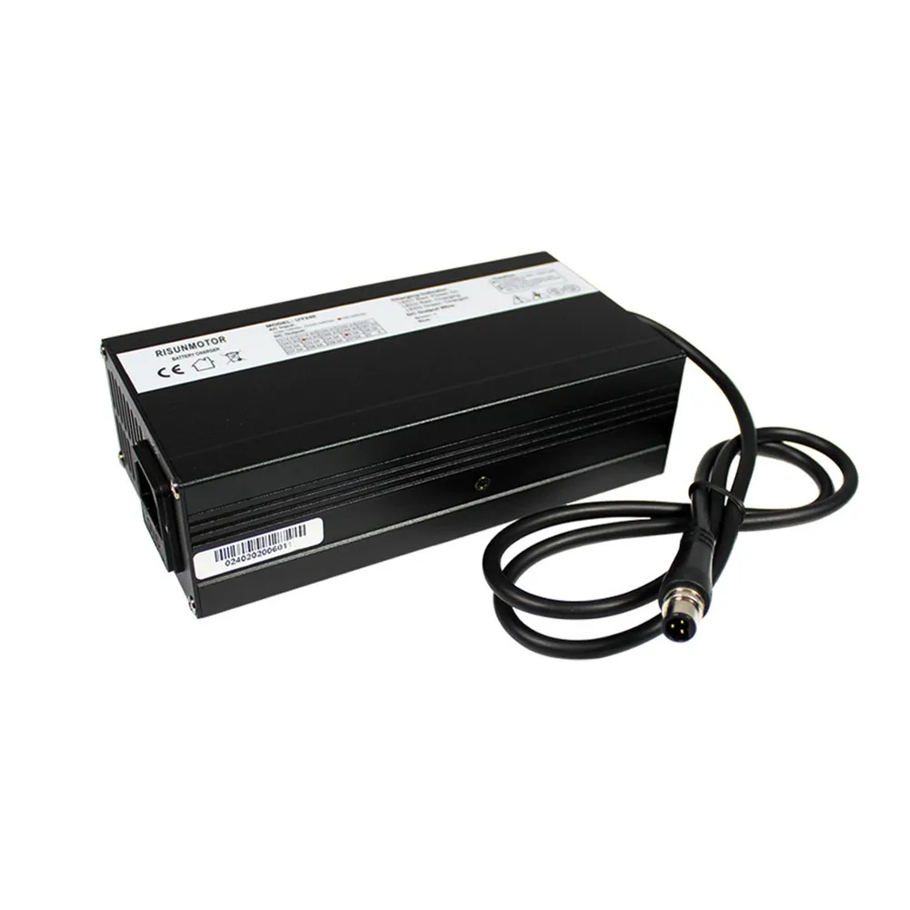 

42V-58.8V Electric Bike 3Pin 5A Smart Lithium Battery Fast Charger For Electric Scooter E-Bike Li-ion Li-po Battery
