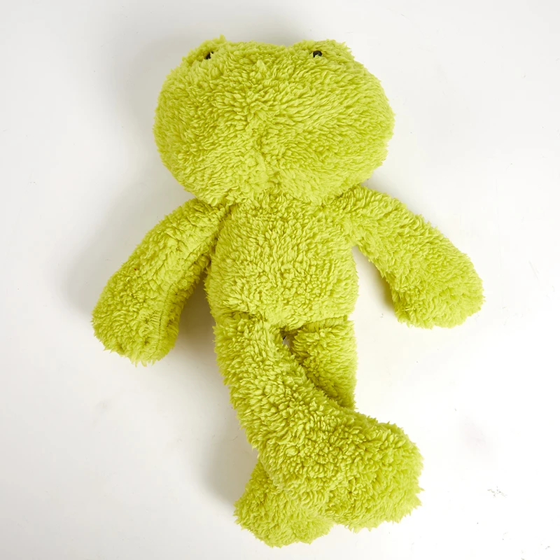 Игрушка плюшевая в виде лягушки 30 см | Игрушки и хобби