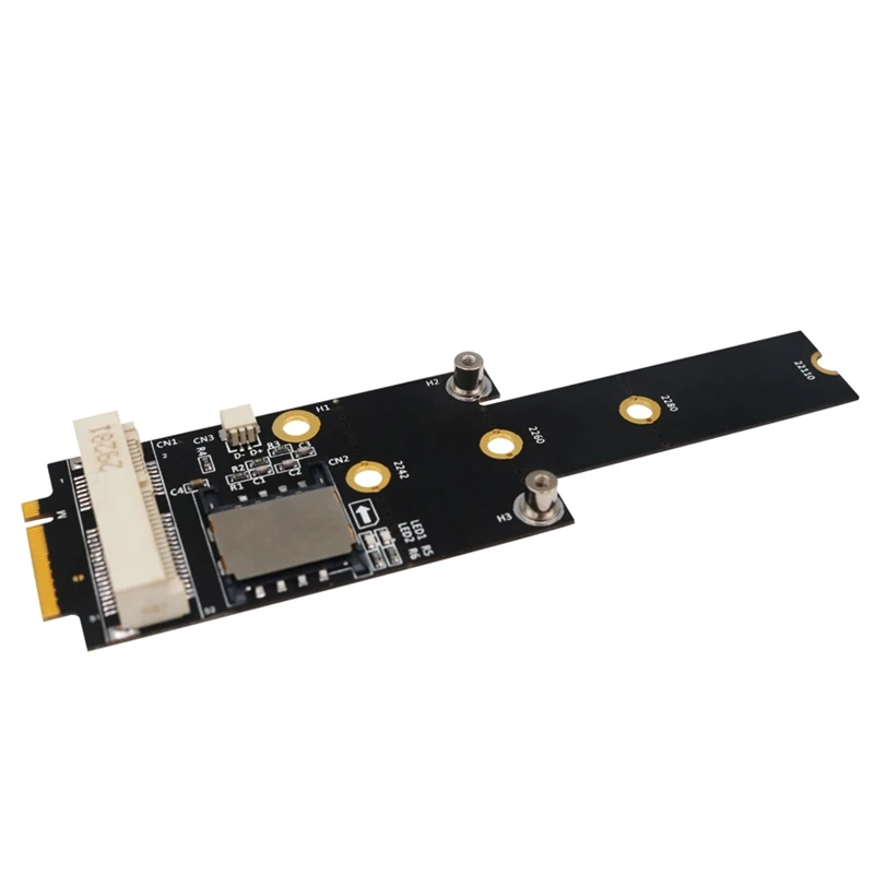 Мини адаптер PCI E для M.2(NGFF ) Key M со слотом SIM карты модуля Wi Fi/WWAN/LTE|Платы расширения| |