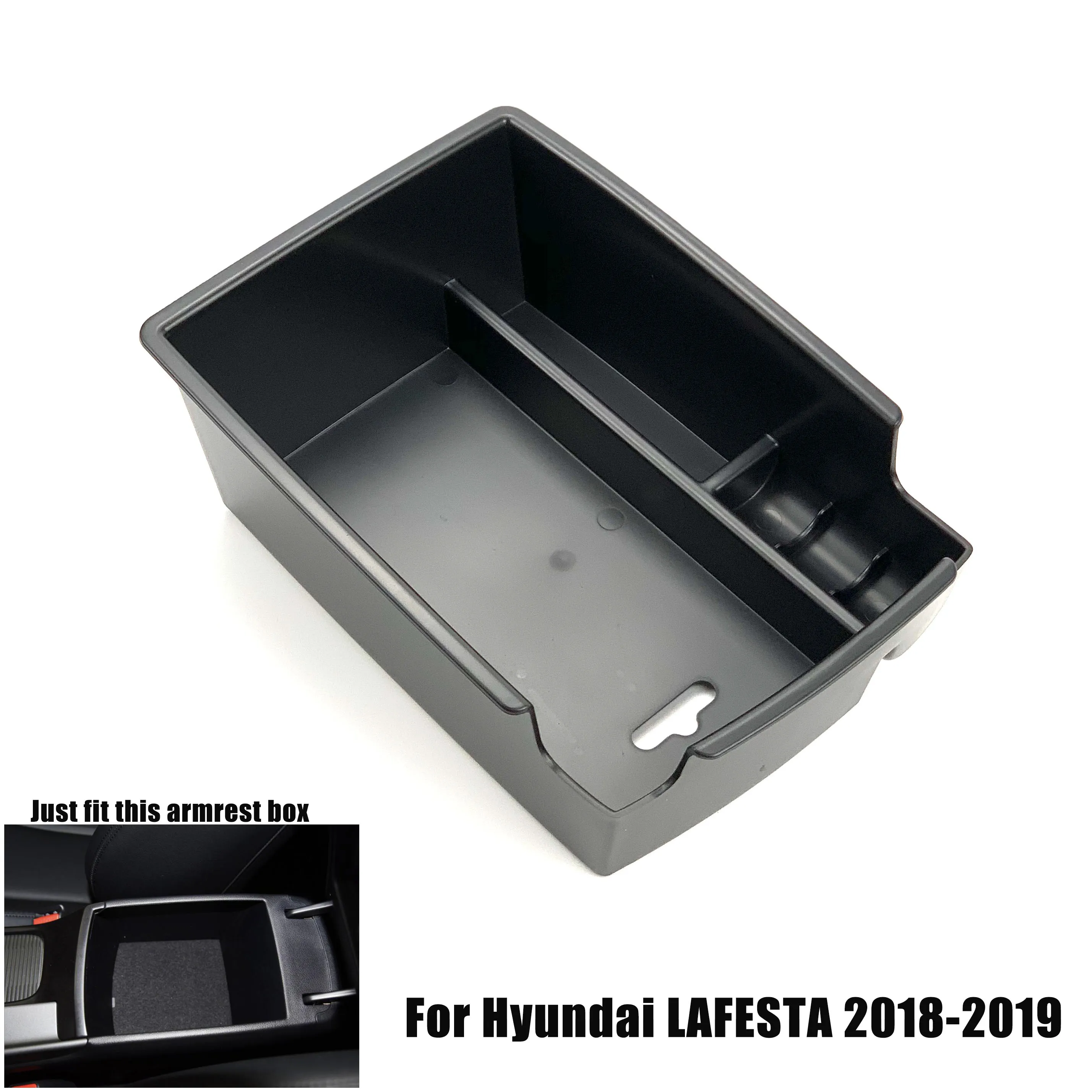 Для Hyundai LAFESTA 2018 2019 автомобильные аксессуары центральный подлокотник коробка для