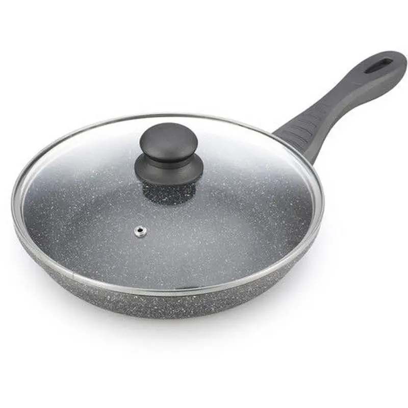 Сковорода сковорода с антипригарным покрытием для блинов бытовая индукционная