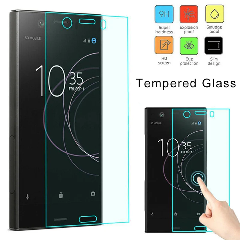 Закаленное стекло для Sony Xperia M M2 M4 Aqua M5 защита экрана телефона L L1 L2 T2Ultra T3 Защитное |