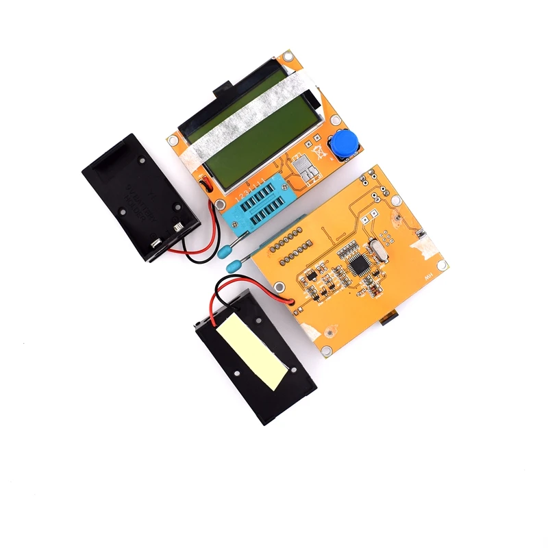 Флейтметр тестер транзисторов емкость диода триода индуктивность тиристорного