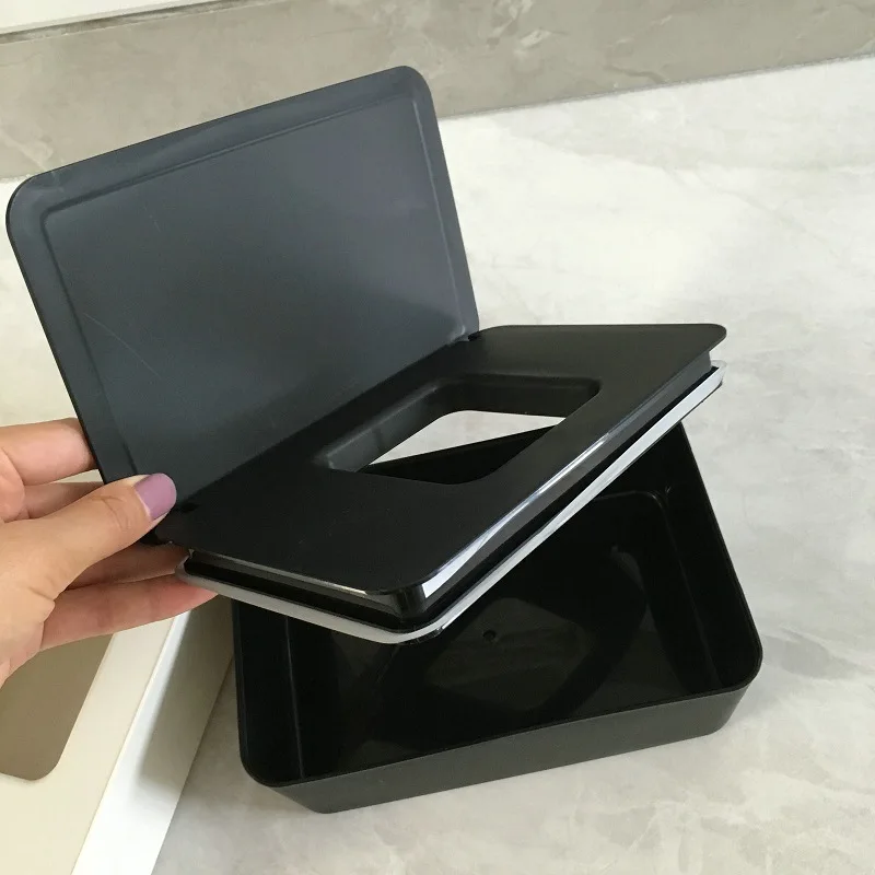 Коробка для влажных салфеток уплотнение детские салфетки бумажная коробка