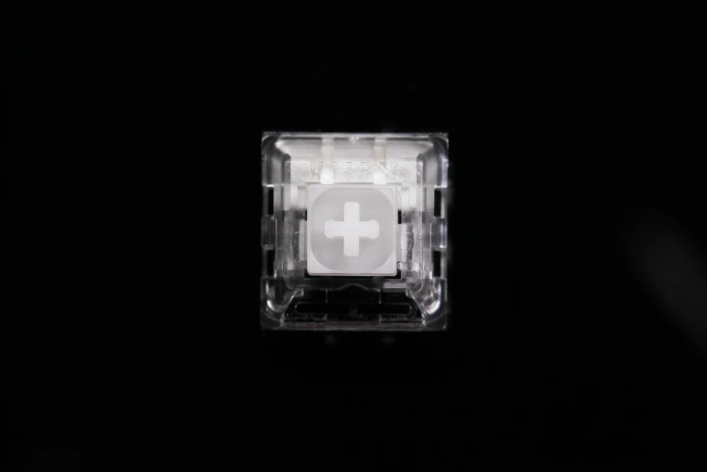 novelkey kailh hako royal clears switch rgb smd clear tactile 85g switches dustproof switch for mechanical keyboard ip56 mx stem free global shipping