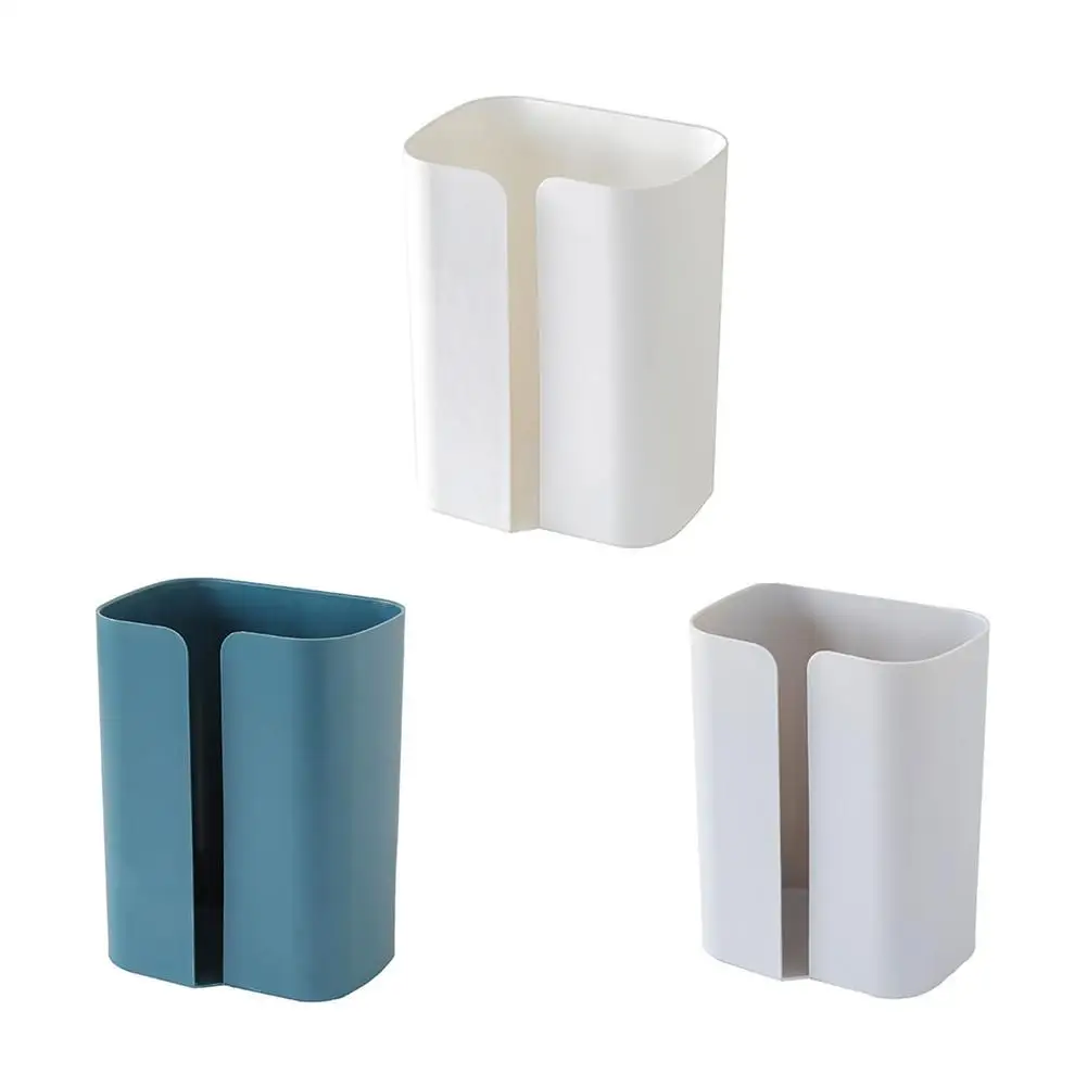 

Creative Tissue Boxes Household Paper Towel Storage Box Tissue Multifunctional Paper Holder Kitchen Hanging Rack Wall R2N1