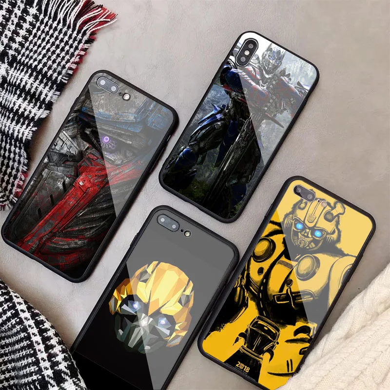 Чехол трансформер для телефона из закаленного стекла iPhone 5 5S 6 6plus 7 8 plus X XR XS Max 11 PRO SE