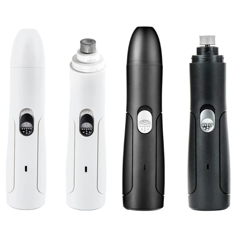 

Шлифовальная машинка для домашних питомцев, электрическая перезаряжаемая мельница для когтей собак